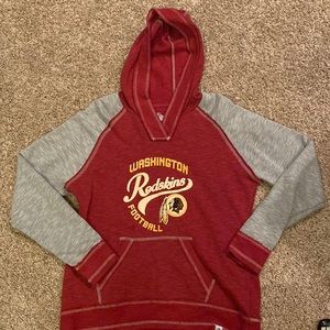 Washington Redskins football hoodie size large